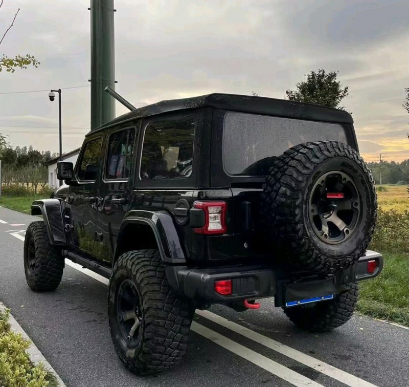 杭州19年Jeep牧馬人4