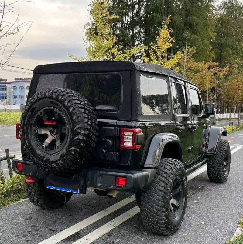 杭州19年Jeep牧馬人5
