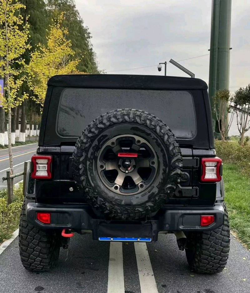 杭州19年Jeep牧馬人6