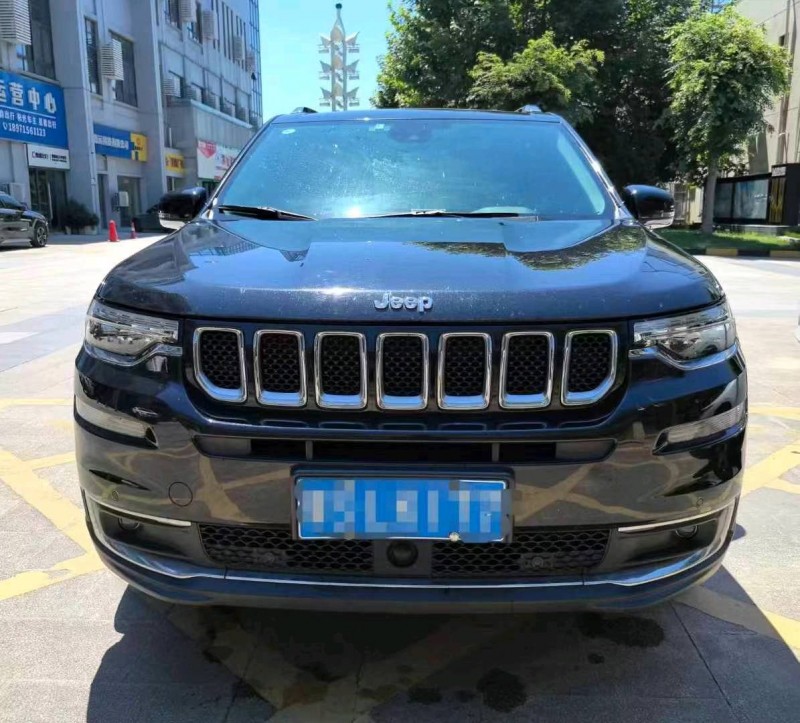 宜昌20年Jeep指揮官1
