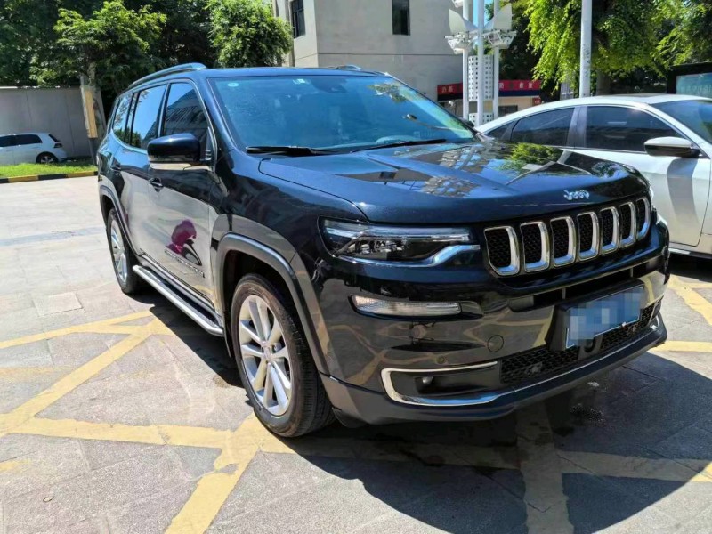 宜昌20年Jeep指揮官2