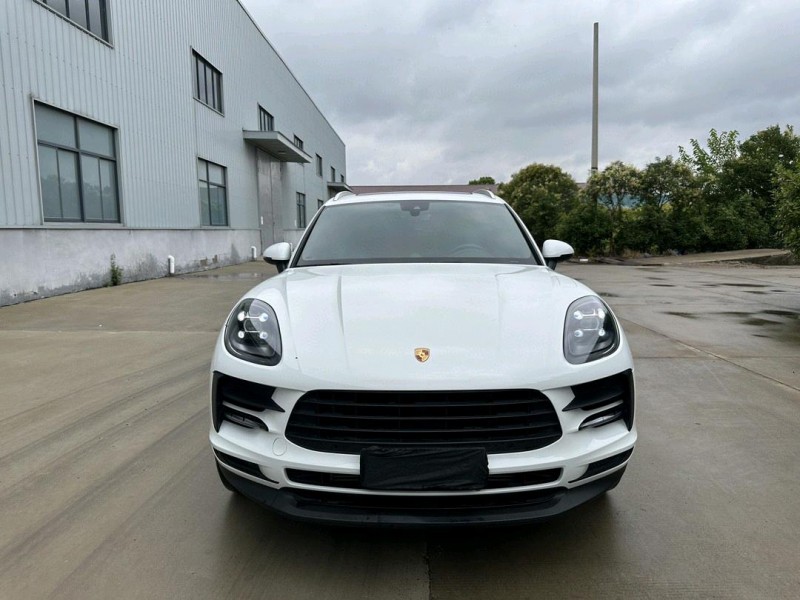 盐城21年保时捷Macan1