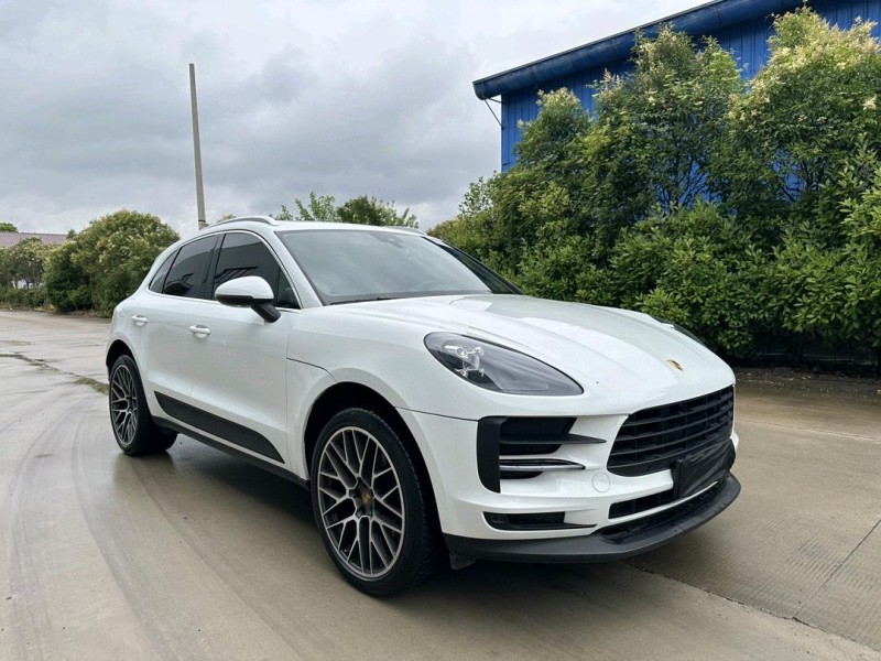 盐城21年保时捷Macan2