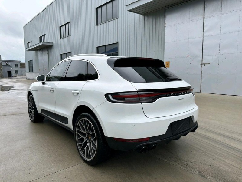 盐城21年保时捷Macan8