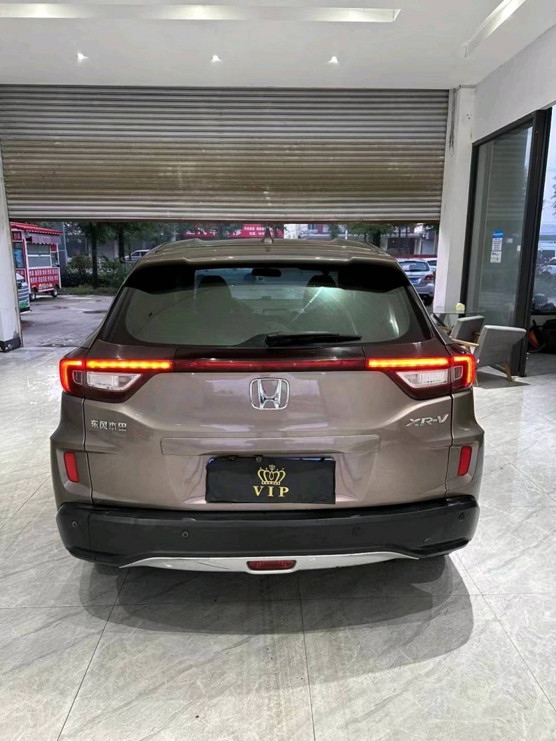 临沂16年本田XRV8