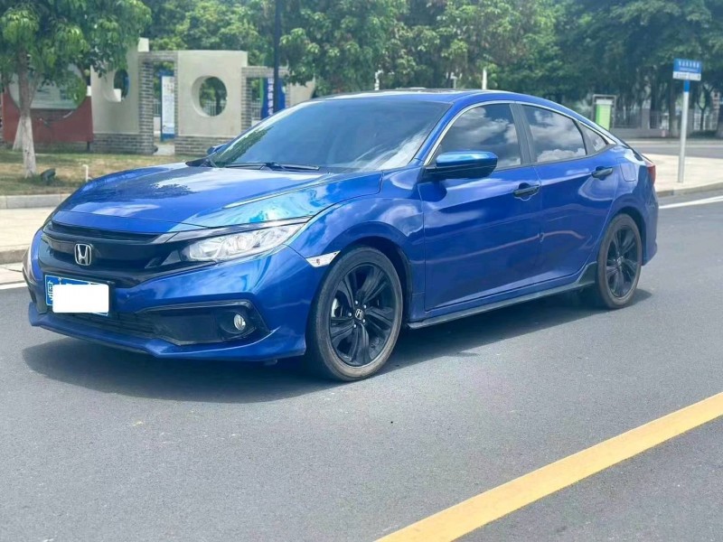 广州22年本田思域2