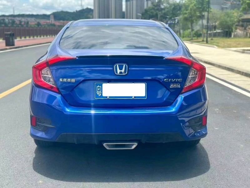 广州22年本田思域9