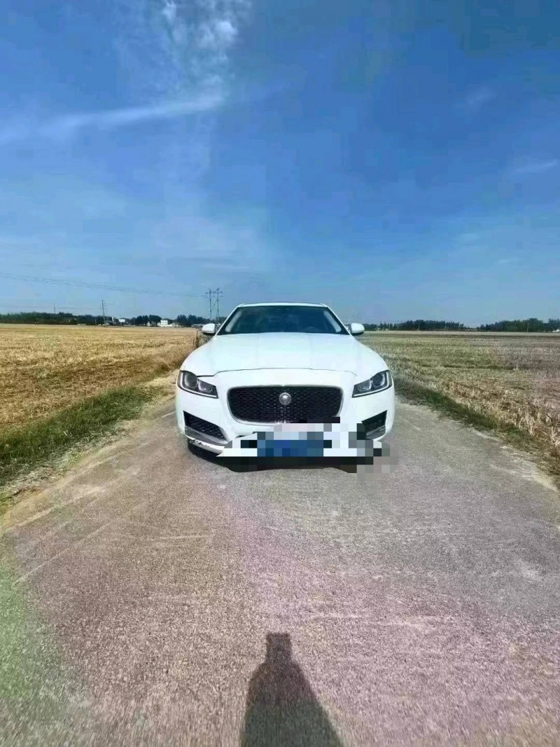 潍坊17年捷豹XF1