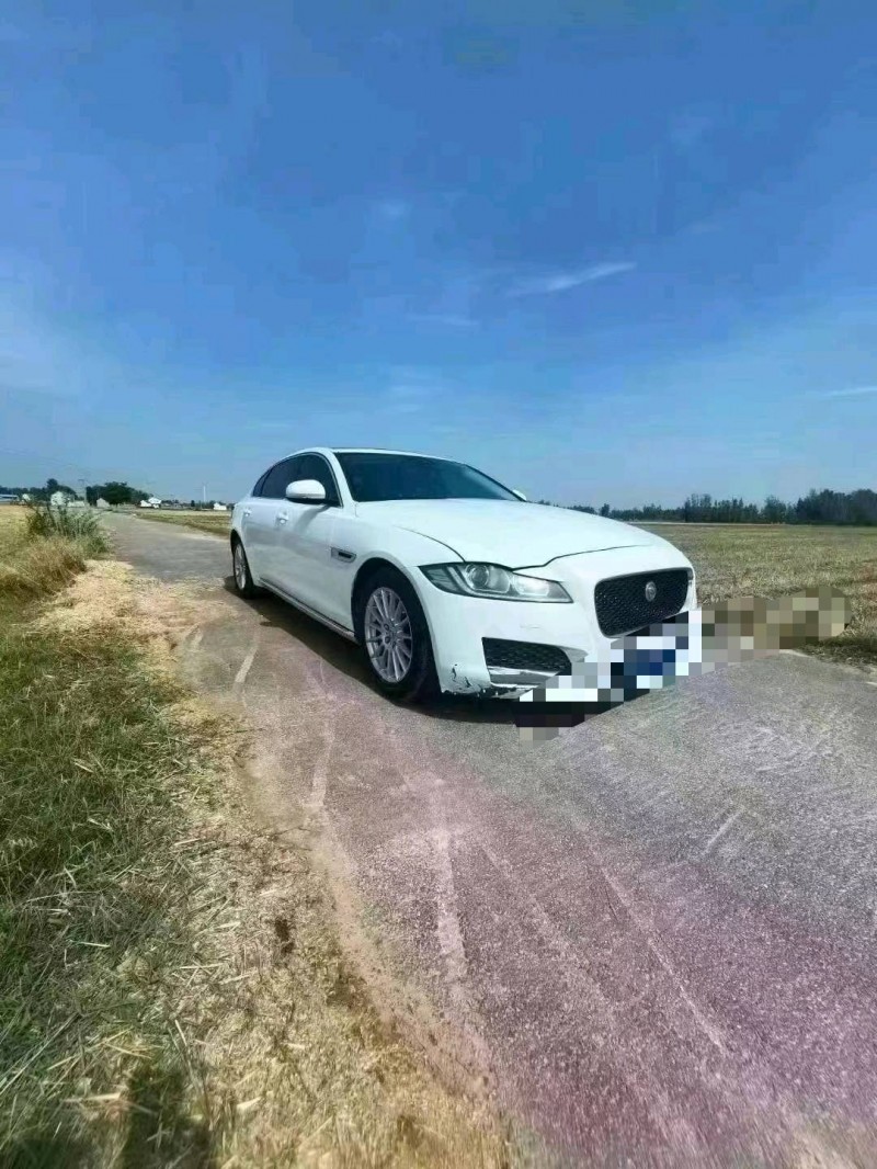 潍坊17年捷豹XF2
