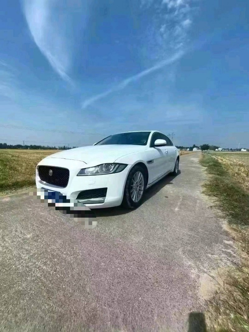 潍坊17年捷豹XF3