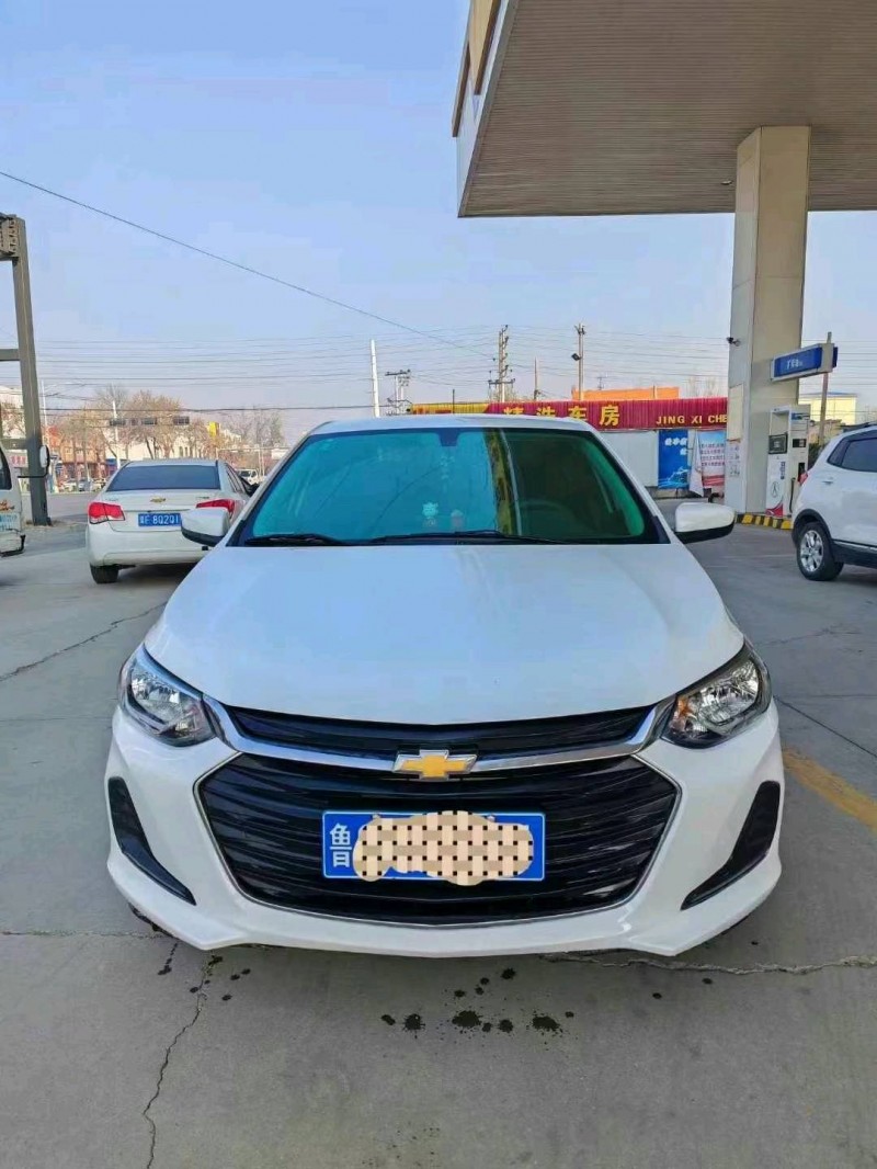 保定20年雪佛兰科沃兹1