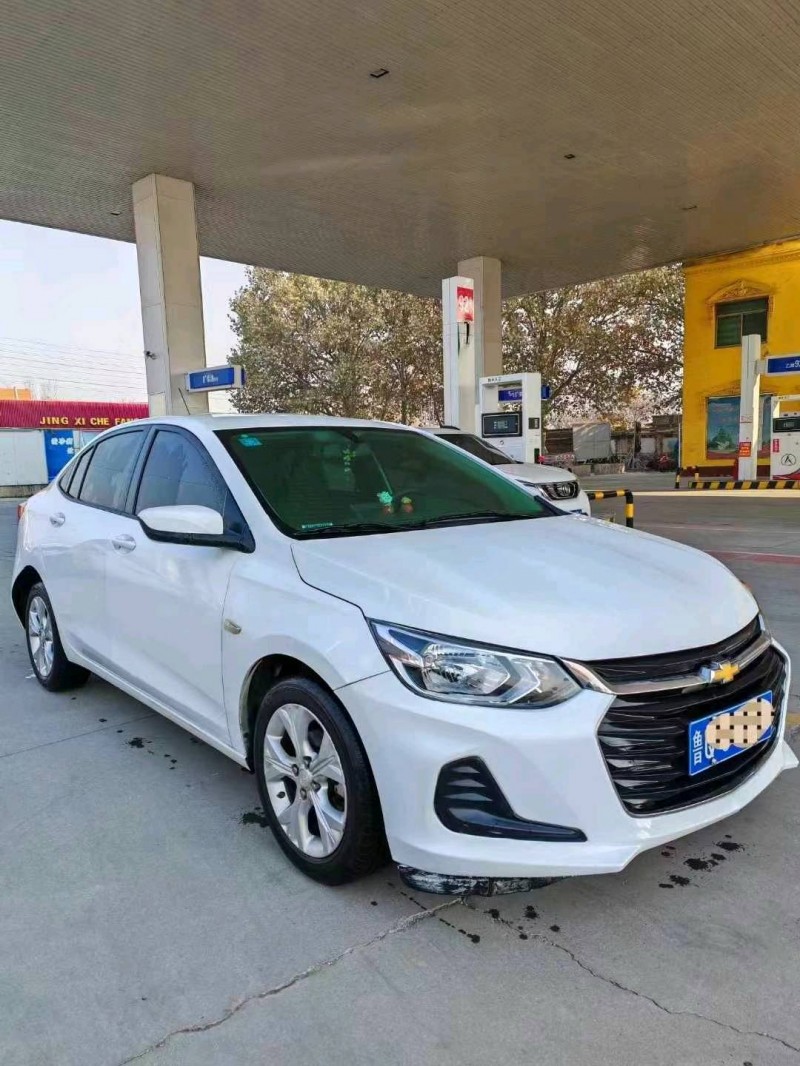 保定20年雪佛兰科沃兹2