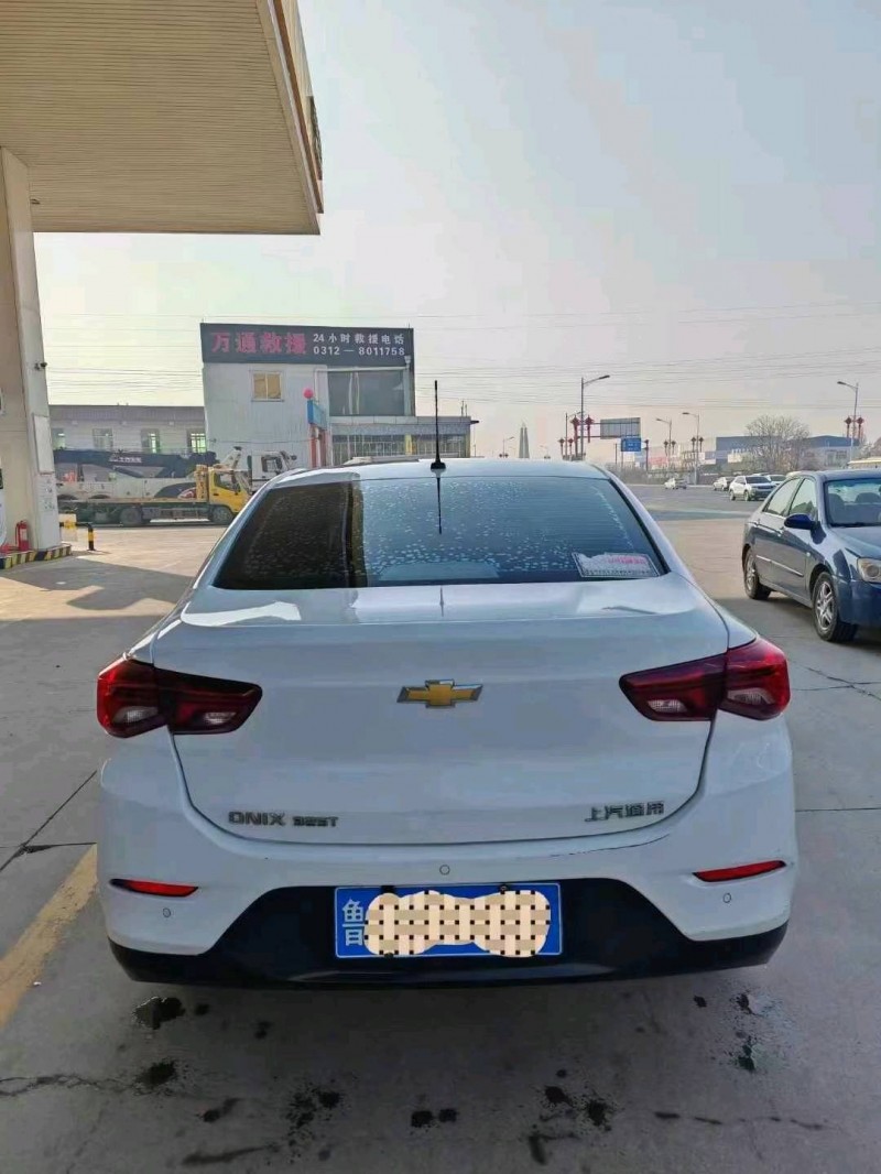 保定20年雪佛兰科沃兹4