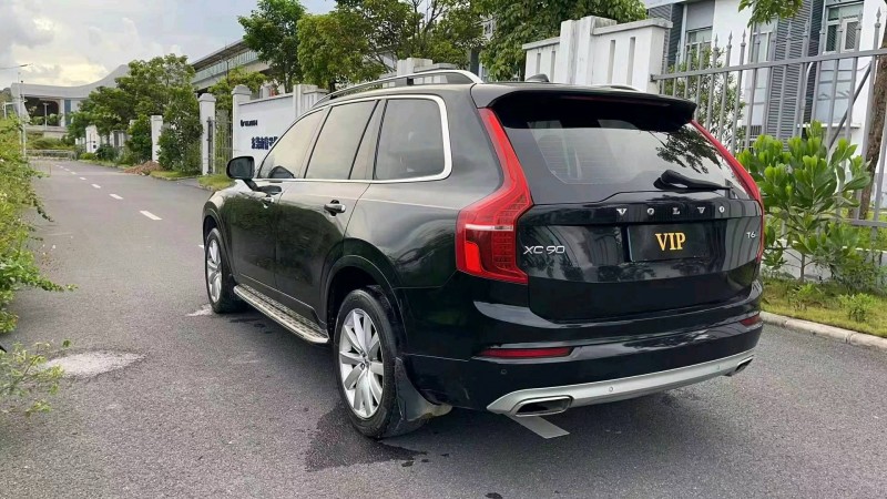 广州17年沃尔沃XC907