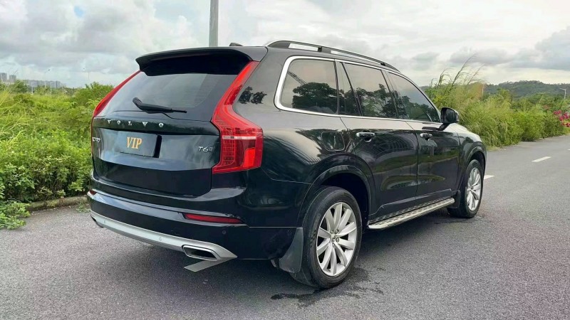 广州17年沃尔沃XC908