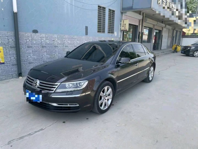 保定11年大众辉腾2