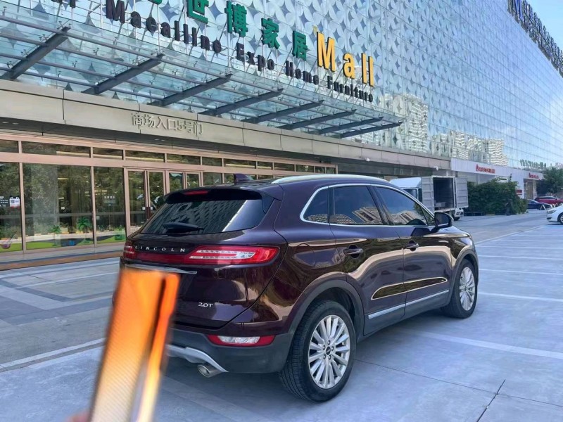 宜昌19年林肯MKC8