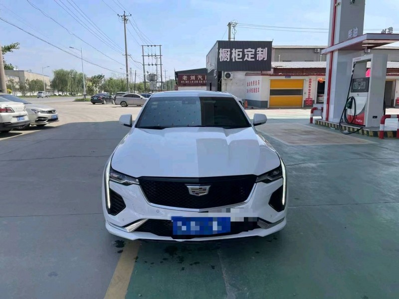 保定21年凯迪拉克CT41