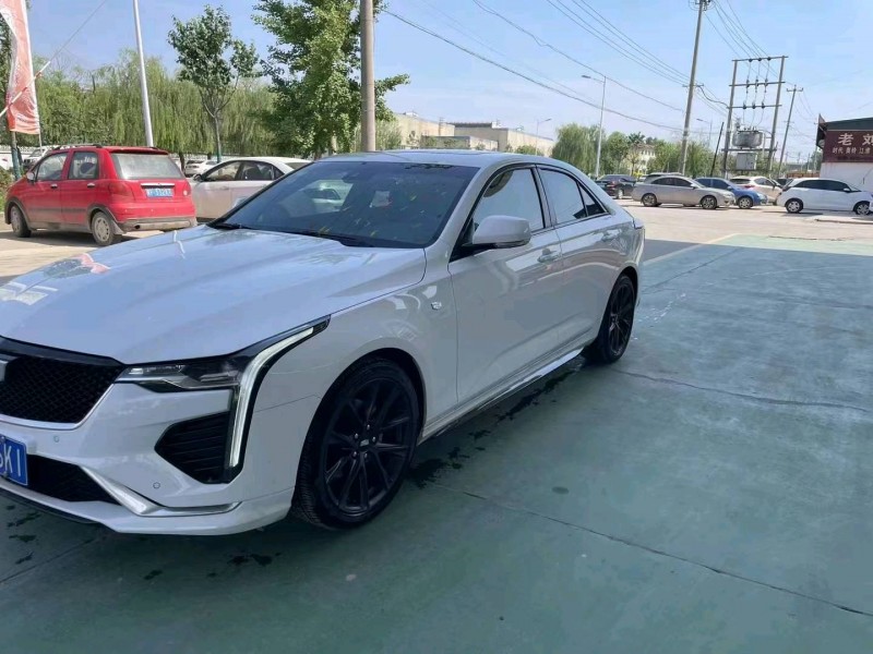 保定21年凯迪拉克CT42