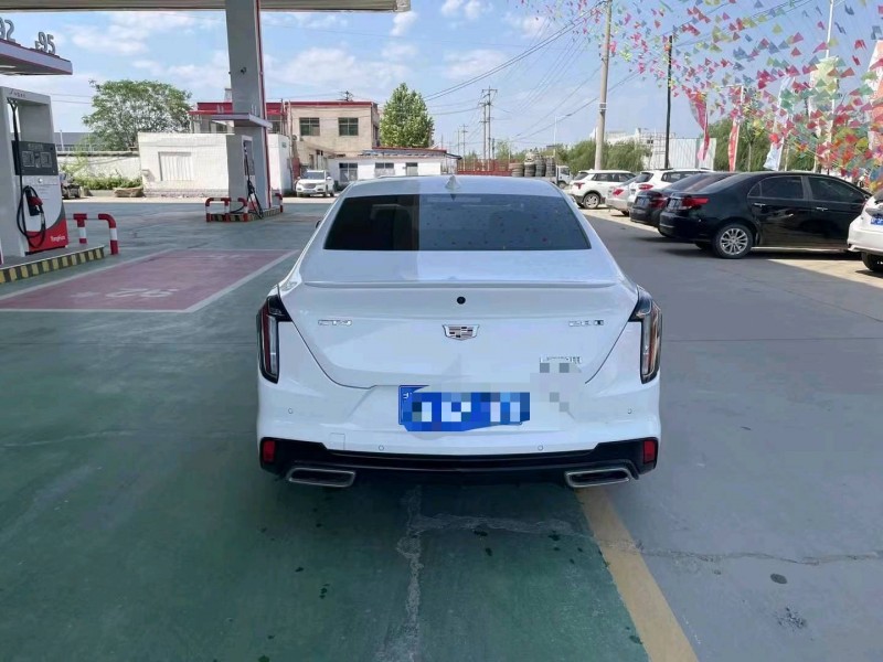 保定21年凯迪拉克CT48