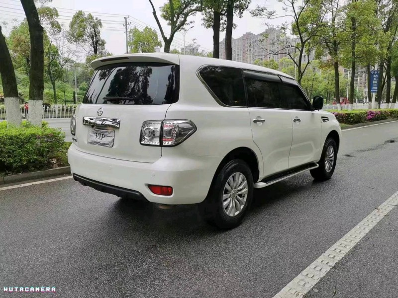 邵阳19年日产途乐7