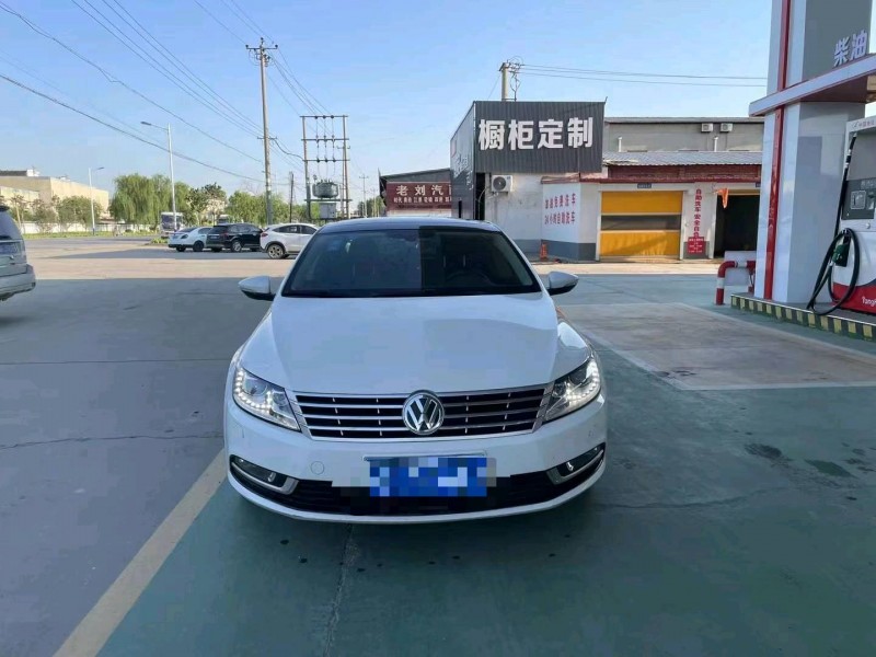 保定18年大众CC1