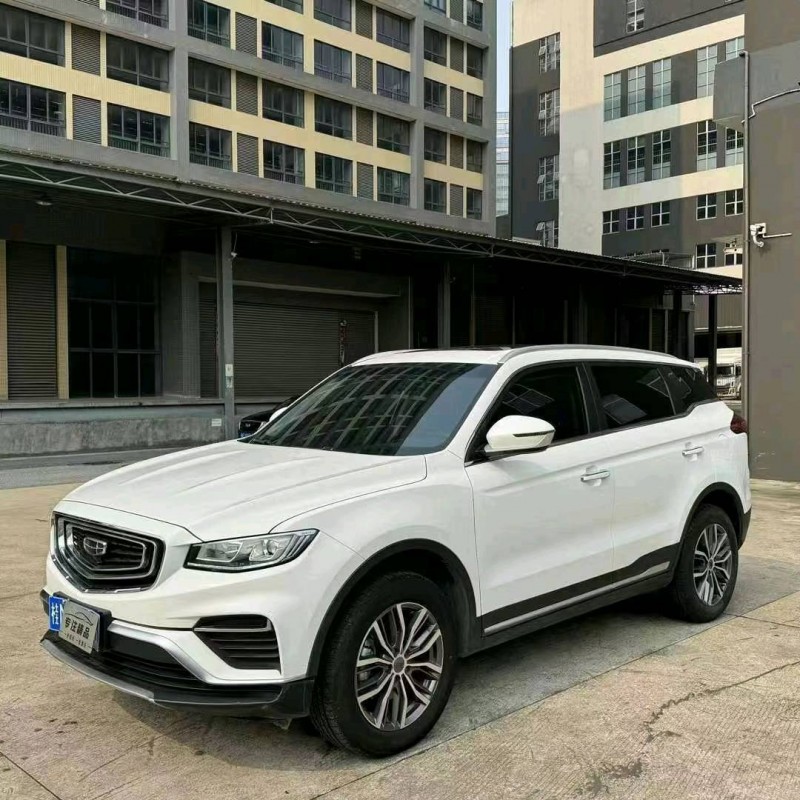东莞20年吉利博越3