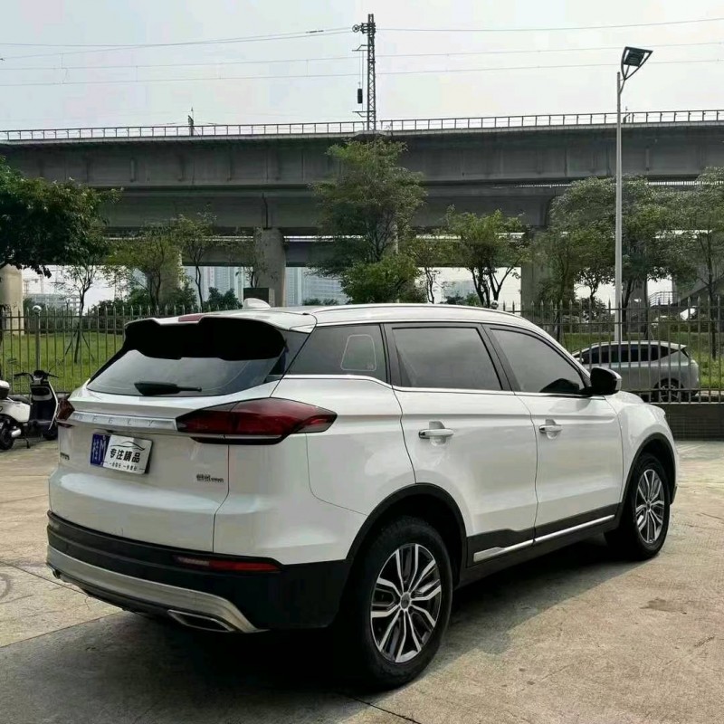 东莞20年吉利博越7