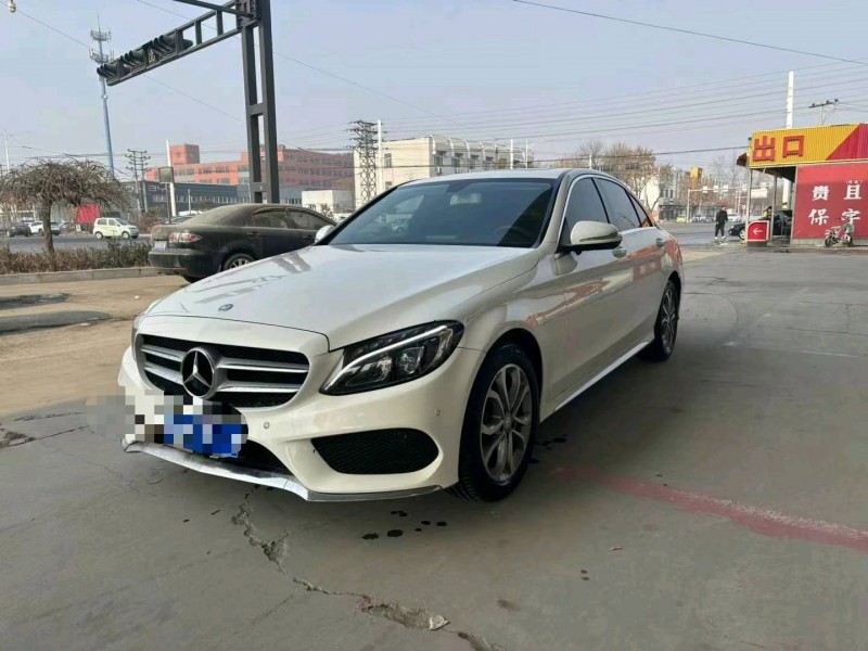 保定16年奔驰C2