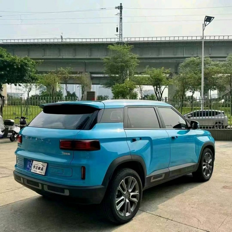东莞20年吉利icon7