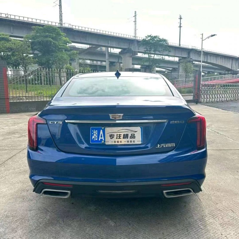 东莞22年凯迪拉克CT59