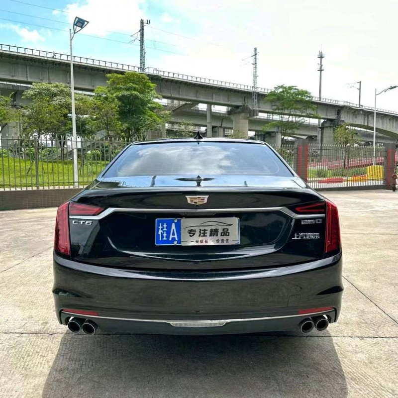 东莞21年凯迪拉克CT69