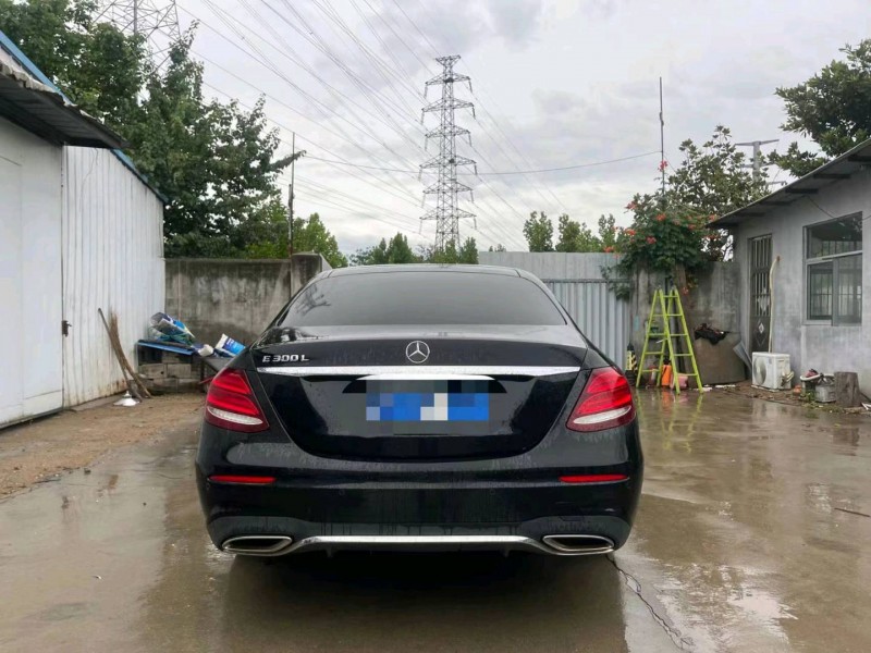 潍坊20年奔驰E7