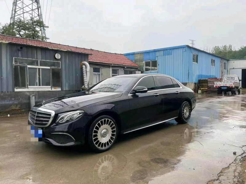 潍坊20年奔驰E8