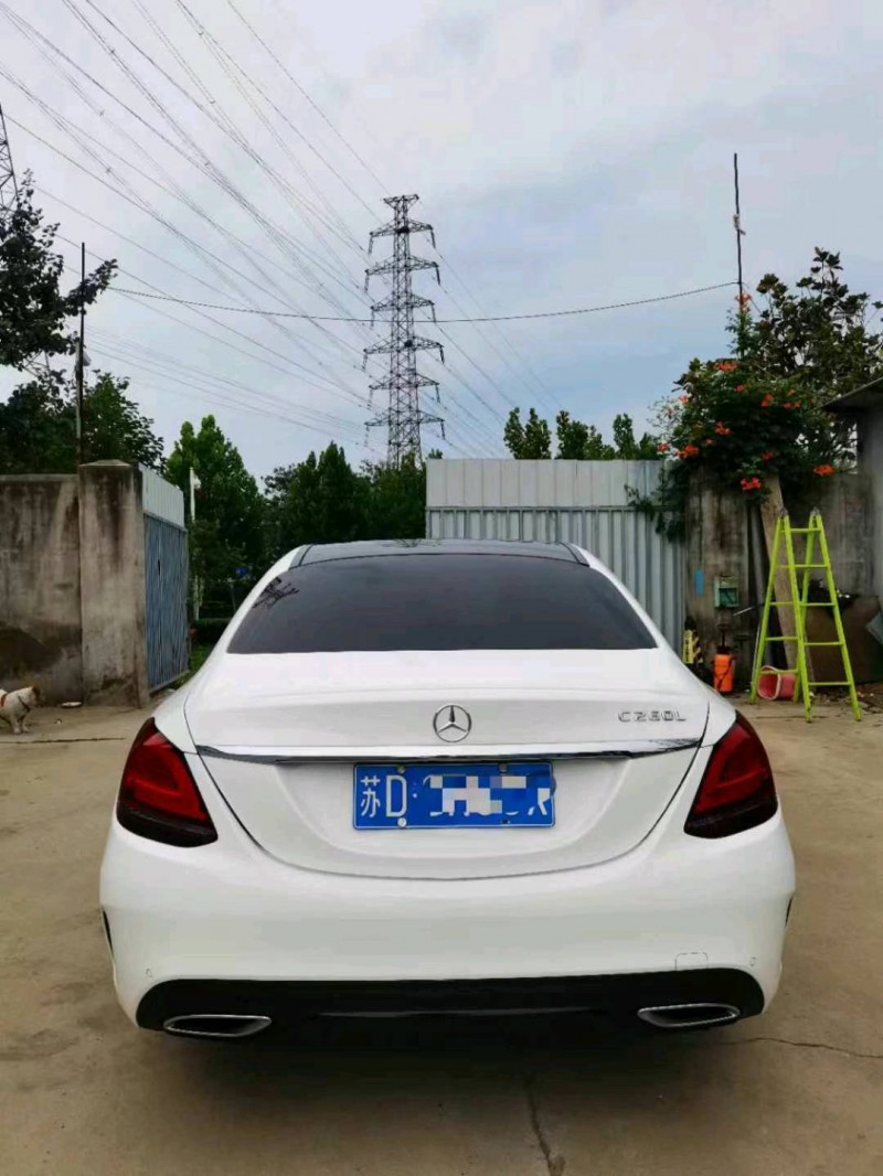 枣庄21年奔驰C9
