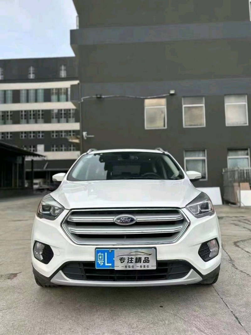 佛山18年福特翼虎1