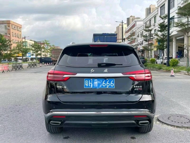 广州23年红旗HS59