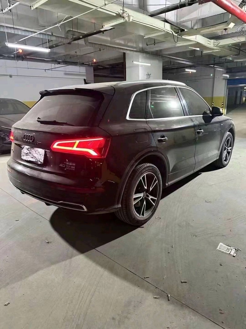 保定20年奥迪Q55