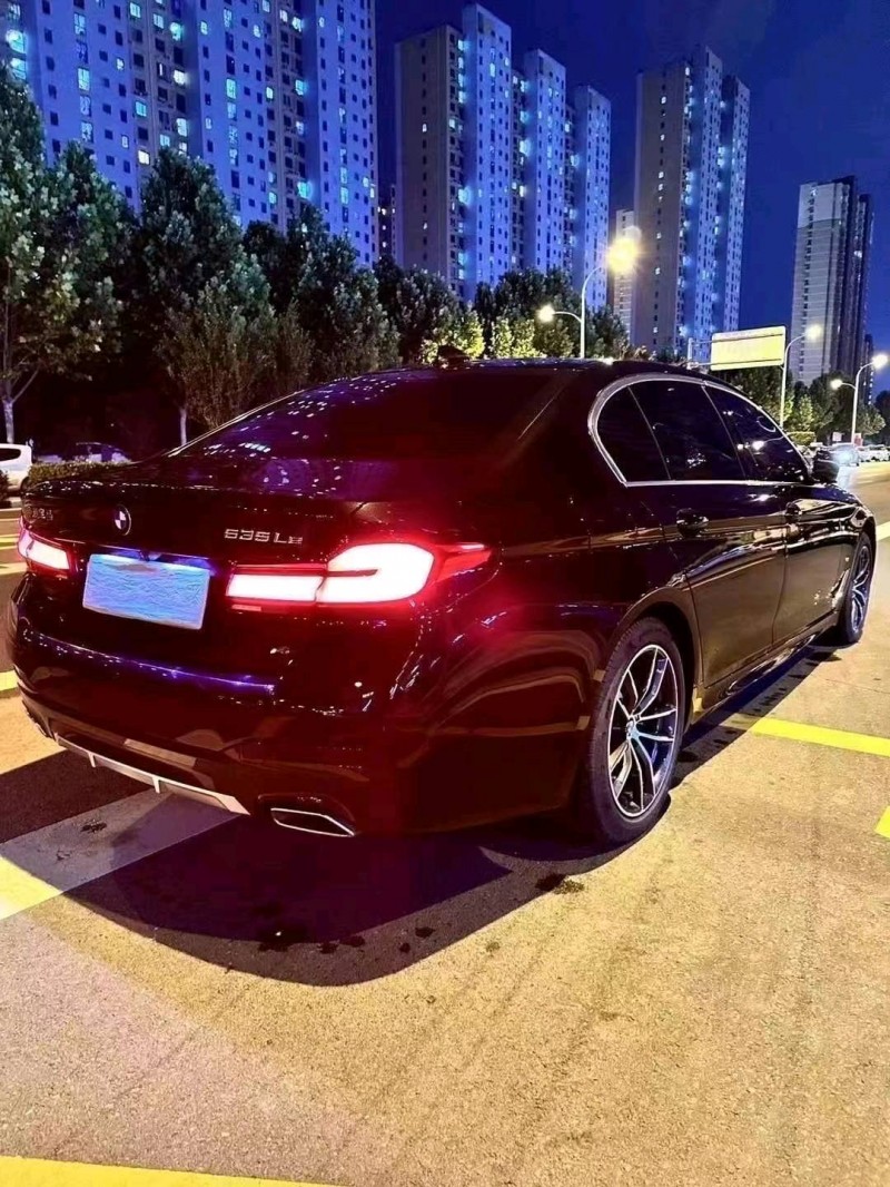 保定21年宝马5系3