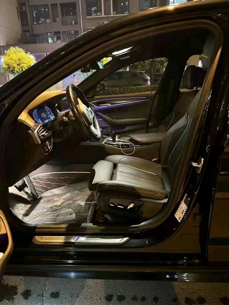 保定21年宝马5系7