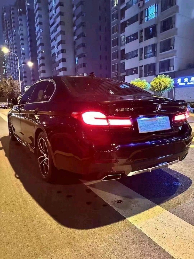 保定21年宝马5系8