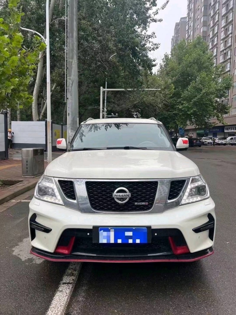 保定20年日产途乐1