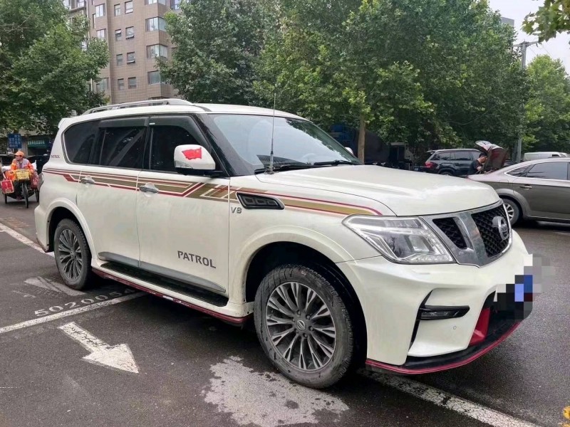 保定20年日产途乐3