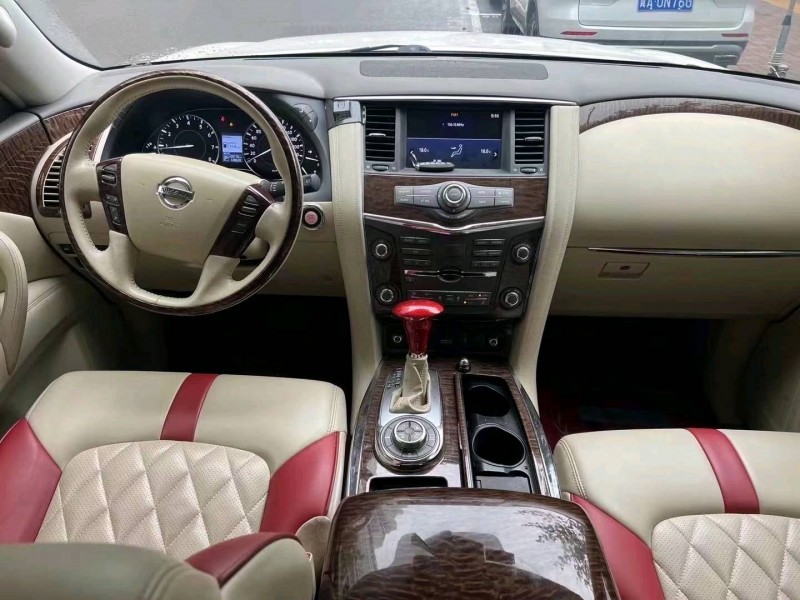 保定20年日产途乐6