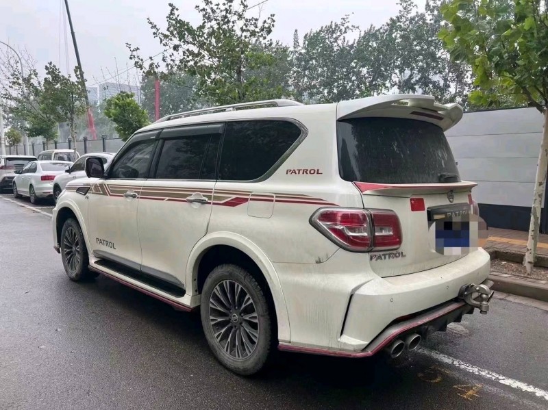 保定20年日产途乐7