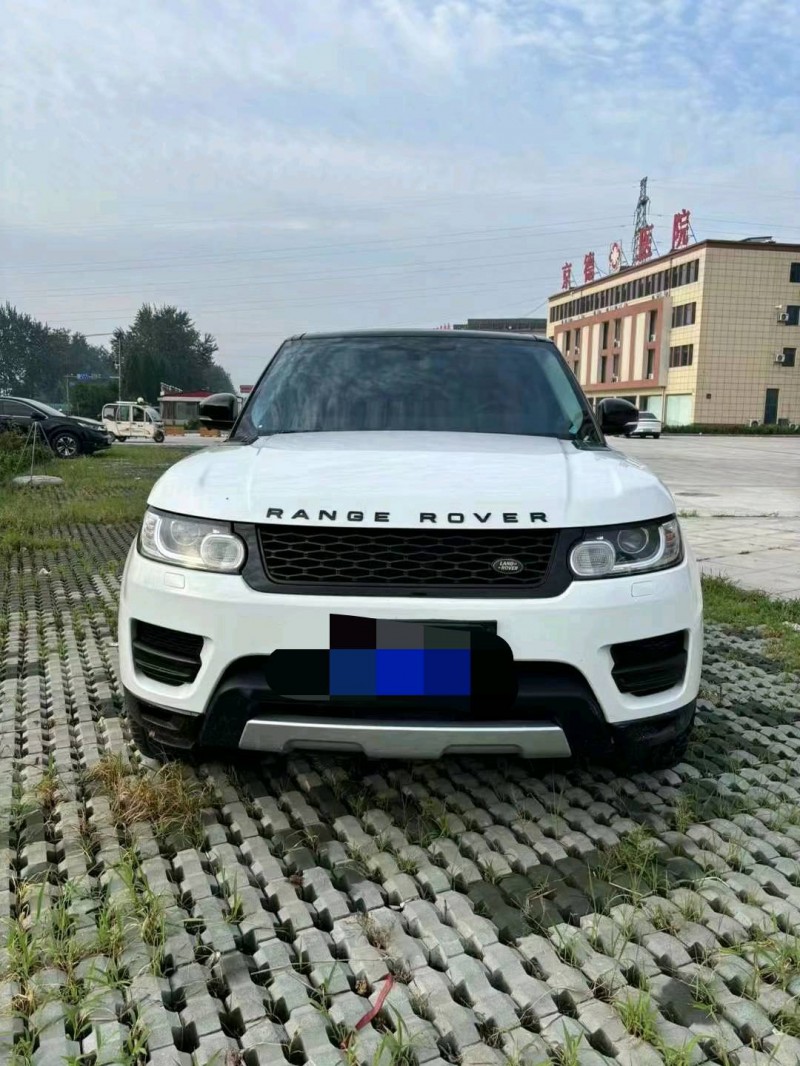 潍坊16年路虎揽胜运动1