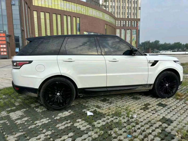 潍坊16年路虎揽胜运动2