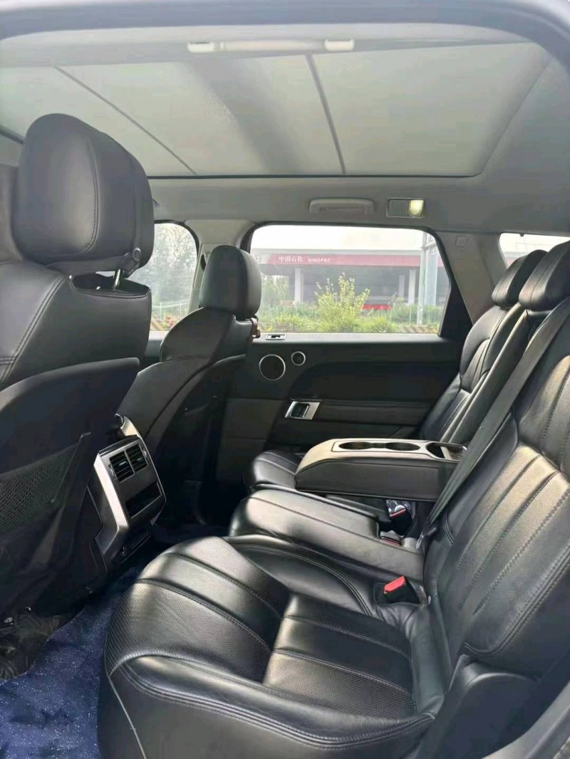 潍坊16年路虎揽胜运动4