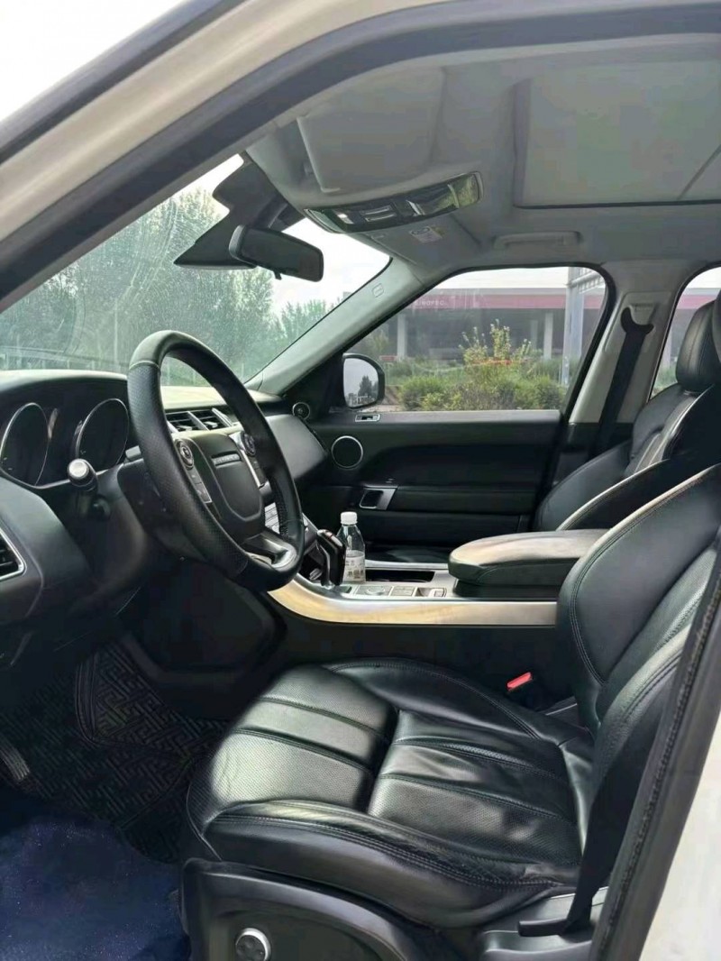 潍坊16年路虎揽胜运动5