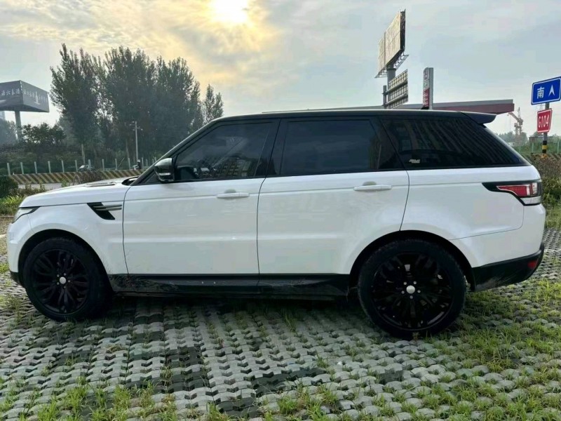 潍坊16年路虎揽胜运动6